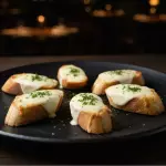 Pan con queso