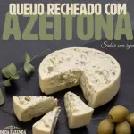 Queijo recheado com azeitona 250g