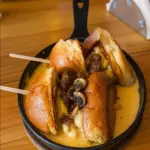 Sarten Mushroom Burger