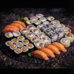 SUSHiMOLI clásica p/4 54pz