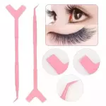 Palillos Plastico 2 N 1 (10 uds )