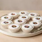 Alfajores Linzer funfetty
