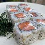 Uramaki Filadélfia