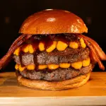 DUPLO CHEDDAR 🍔