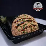 Temaki de Salmão Grelhado Sem Arroz
