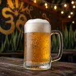 Tarro de cerveza 1/2 L