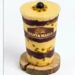 MOUSSE DE MARACUJÁ