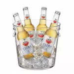 Balde long neck Amstel Ultra(5 un)