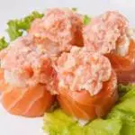 GUNKAN PATÊ SALMÃO