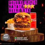Deluxe Triplo, Btt P, Refri lata