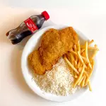 Combo Frango Milanesa + Coca 200ml