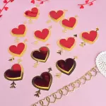 Toper corazon flecha x12 RG315