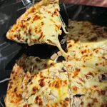 Pizza Pollo Chapiñones