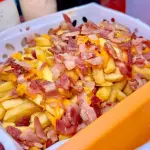 Batata Cheddar e Bacon