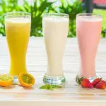 Jugos en leche