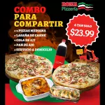 COMBO PARA COMPARTIR