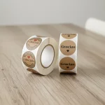 952 STICKERS DE CORAZON- 3X3CM