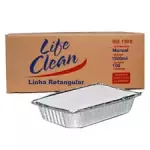 BANDEJA ALUM. RET. LIFE CLEAN 1500ML