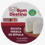 RICOTA Fresca DE BÚFALA BOM DESTINO