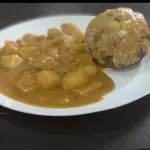 Bolon de queso +guatita