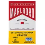 Cigarro Marlboro Red Selection Maço