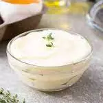 DIP DE MAYONESA CASERA