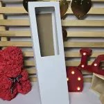 Caja Flores blanca RG248