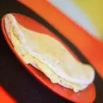 Tapioca Banana e presunto