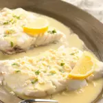 Filete de Mero a la Crema
