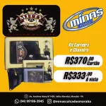 Kit Carteira e Chaveiro RF:M1SCH