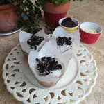 Muffin de Oreo