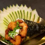Temaki camarão