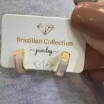 Argola madrepérola