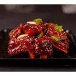 COSTILLAS EN SALSA AGRIDULCE