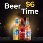 Cubetazo de Cervezas Nacionales