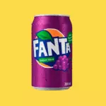 Fanta Uva lata 350ml