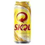 cerveja skol Latão 473ml