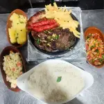 CHURRASCO COMPLETO CASAL