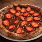 Nutella com Morango (w/Strawberry)