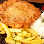 Milanesa de Pollo