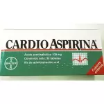 CARDIOASPIRINA 100 MG 30 TABLETAS
