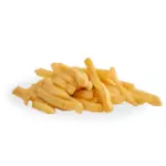 Porcion de papas fritas