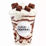 Malteada de brownie