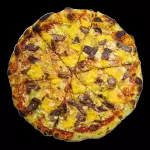 TRES QUESOS Y CARNE