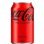Coca lata zero