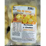 Pão de Queijo Com Cheddar