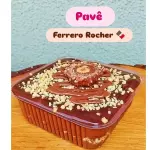 Pavê no pote Ferrero Rocher 🍫