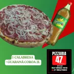 CALABRESA +guaraná coroa 2L