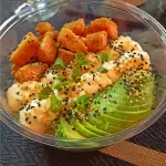 Salmon Crack Salad