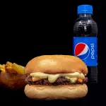 COMBO BURGERCHEESE